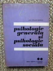 Psihologie generala si psihologie sociala vol 2 -ANCA TUCICOV-BOGDAN