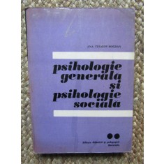 Psihologie generala si psihologie sociala vol 2 -ANCA TUCICOV-BOGDAN