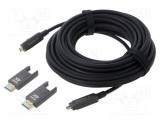 Cablu HDMI 2.0 GEMBIRD HDMI - micro HDMI, mufă-mufă, 1.5m