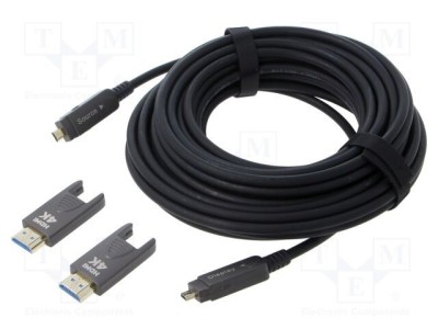 Cablu HDMI 2.0 GEMBIRD HDMI - micro HDMI, mufă-mufă, 1.5m foto