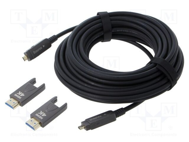 Cablu HDMI 2.0 GEMBIRD HDMI - micro HDMI, mufă-mufă, 1.5m