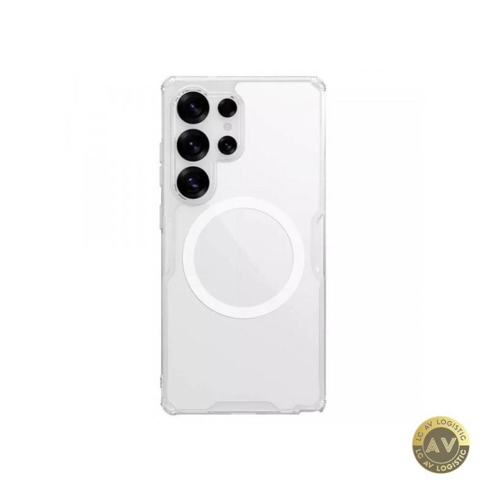 Husa MagSafe pentru Samsung Galaxy S25 Ultra S938 Nillkin Nature Pro Transparenta