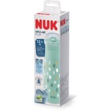 Cana NUK Mini-Me, cu cioc dur de băut, anti-curgere, 300 ml, de la 9 luni, fără BPA, 1 bucată, Mentă