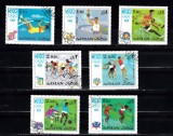 A12 S2 9 - Timbre foarte vechi - Ajman - JO Mexico 1968, Sport, Stampilat