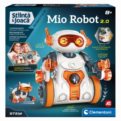 Stiinta si joaca robotics robotul mio 2.0 foto