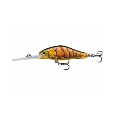 Vobler Rapala Shadow Rap Jack Deep, GHP S, 5cm, 5.7g foto