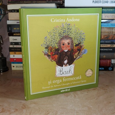 CRISTINA ANDONE - BACH SI ORGA FERMECATA , 2011 ( CONTINE CD ) * foto