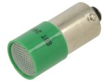 Lampă de Control LED Verde 24V
