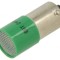 Lampă de Control LED Verde 24V