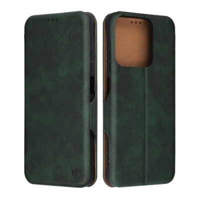 Husa pentru Realme C63 / C61 - Techsuit Safe Wallet Plus - Green foto