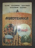 Agrotehnica - Petru Gus s.a. - Carte veche agronomie, stare buna