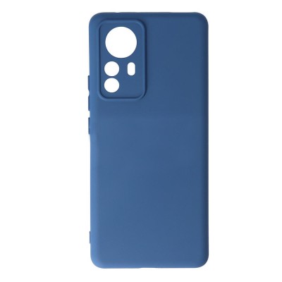 Husa protectie compatibila cu xiaomi 12 pro, slim, htpmag, camera superprotect, interior din microfibra, albastru 32.422 foto
