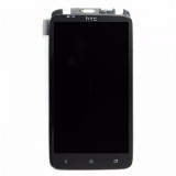 Cumpara ieftin Display LCD + rama HTC One X ST, Aftermarket