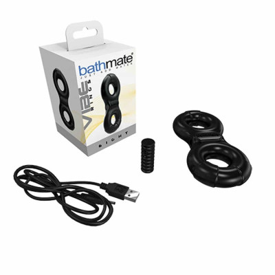Inel erectie Bathmate Vibe Ring - Eight foto