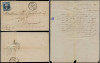 France 1865 Cover + Content Tarbes to Drucourt - Railroad cancel D.623