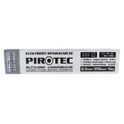 Set electrozi Pirotec 2.5 x 350 5 kg, Harder, HD0043 foto