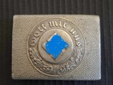 Pafta militara de politie al III Reich WW2 Alu.
