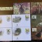 iugoslavia - pasari - serie 4 timbre MNH, 4 FDC, 4 maxime, fauna wwf