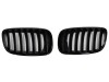 Grila masca fata fata BMW X5 (E70), 10.2006-11.2013, partea stanga, type M-Performance; negru, negru lucios; TUNING,