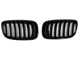 Grila masca fata fata BMW X5 (E70), 10.2006-11.2013, partea stanga, type M-Performance; negru, negru lucios; TUNING,