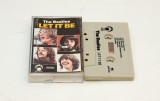 The Beatles - Let It Be - caseta audio