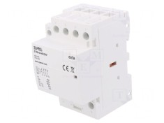 Contactor 4-poli 40A 24V NO x4 STM-40-40