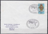 Germania 1975 - Ziua Timbrelor, FDC, Nestampilat