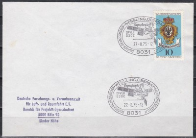 Germania 1975 - Ziua Timbrelor, FDC foto