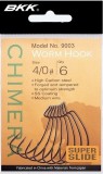 Jig Offset BKK Chimera Wide Gap Worm Hook Super Slide Coating, Nr.3/0, 6buc/pac