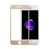 Geam protectie display sticla 3D Apple iPhone 7 Plus GOLD