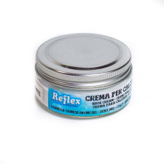 Cremă pentru încălţăminte Reflex în borcan de 50ml Alb - White