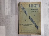 Fanta darurilor.Colectia anului 1930. Revista de cultura crestina