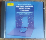 CD Mozart [Karajan] - Eine Kleine Nachtmusik,Serenata Notturna,3 Divertimenti, Deutsche Grammophon