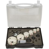 Makita B-38679 - Set carote HSS Bimetal 20-64 mm 10 bucati