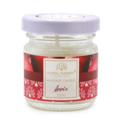 Lum&amp;acirc;nare de masaj Global Fashion, 30 ml, Măr foto