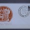 GRECIA - PLIC FESTIVAL EPIDAVROS 7, 1980 - STAMPILA SPECIALA,NECIRCULAT,TIMBRAT