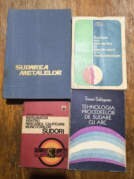 Lot 4 carti necesare sudorului / R4P3F