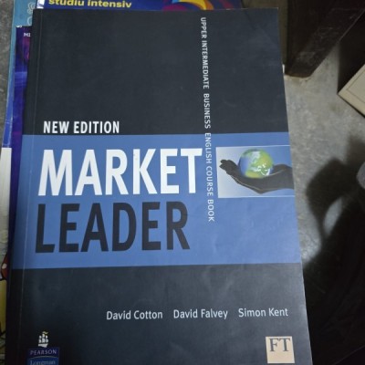 Market leader, new edition - David Cotton foto