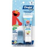 Gel curățare dinți și gingii bebeluși Orajel Baby Elmo Tooth &amp;amp; Gum Cleanser, 28,3 g