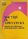 Revista Noutati in Apicaltura An 1978 Coperta Broșată Stare Bună Carte Veche Colecție Valori Clasice Literatură Universală