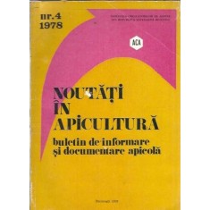 Noutati in apicaltura - nr. 4/1978