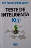 Teste Inteligenta IQ-1: Ken Russell &amp; Philip Carter - Psihologie, Inteligenta, Carti Stiinta