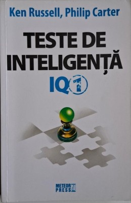 Teste de inteligenta IQ-1 &amp;ndash; Ken Russell, Philip Carter foto