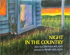 Night in the Country - Cynthia Rylant (G313)