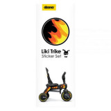 Set Stickere Liki Trike Flames, Doona