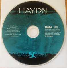 Haydn CD Muzica Clasica Original