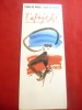 Harta Parisului - Galeriile LaFayette 1994 - ghid turistic ,reclame