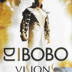 Casetă audio DJ BoBo ‎– Visions, originală