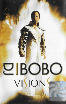 Casetă audio DJ BoBo &amp;lrm;&amp;ndash; Visions, originală foto
