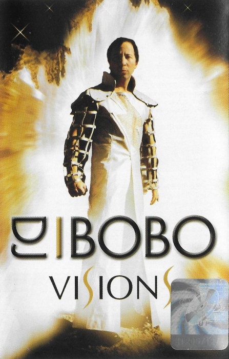 Casetă audio DJ BoBo &lrm;&ndash; Visions, originală